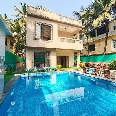 Gk Beach House 5Bhk Pvt Pool Villa Мумбай Екстериор снимка