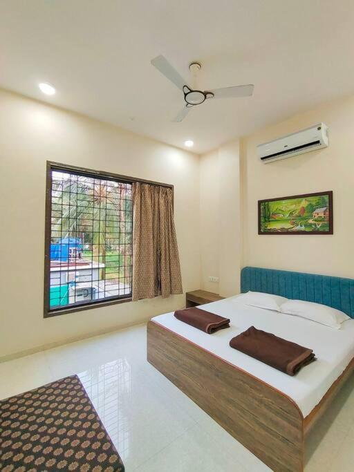 Gk Beach House 5Bhk Pvt Pool Villa Мумбай Екстериор снимка
