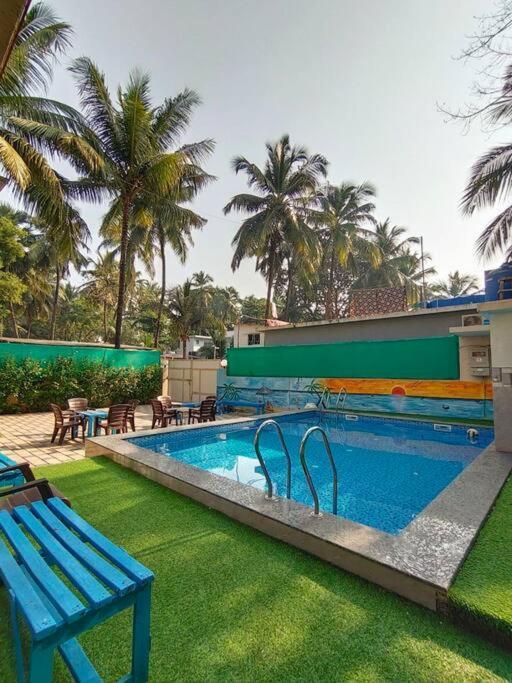 Gk Beach House 5Bhk Pvt Pool Villa Мумбай Екстериор снимка