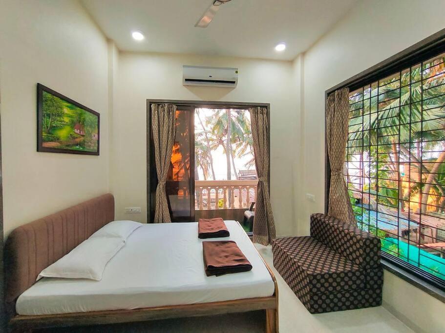 Gk Beach House 5Bhk Pvt Pool Villa Мумбай Екстериор снимка