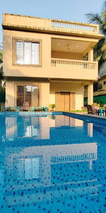 Gk Beach House 5Bhk Pvt Pool Villa Мумбай Екстериор снимка